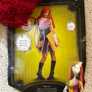 The nightmare before Christmas sally deluxe adult costume